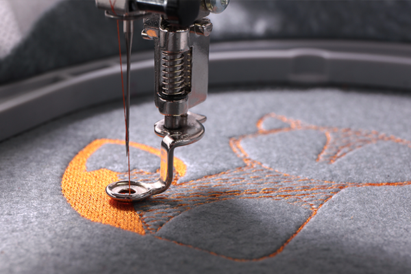 Embroidery Machine Stitching