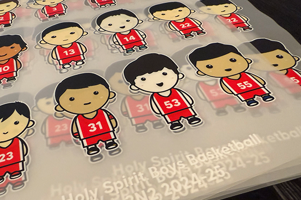 Direct to Film Transfer Design