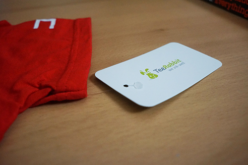 t shirt hang tag example