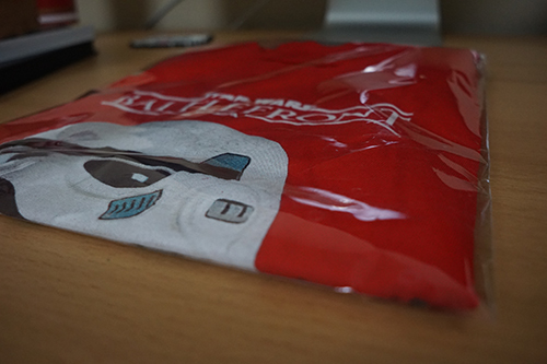 example of a screen printed tag label
