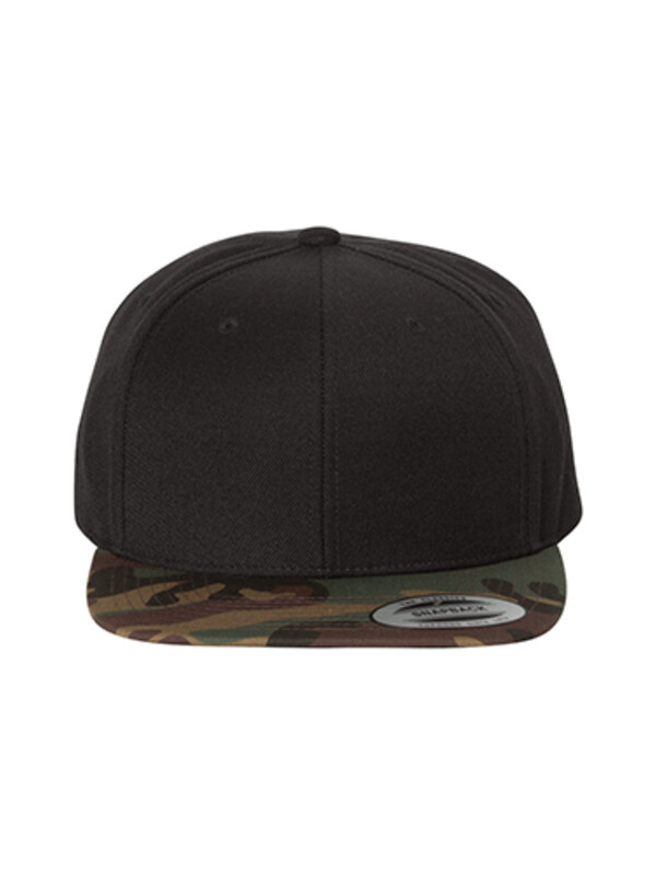 YP Classic Flat Bill Snapback Cap Thumbnail