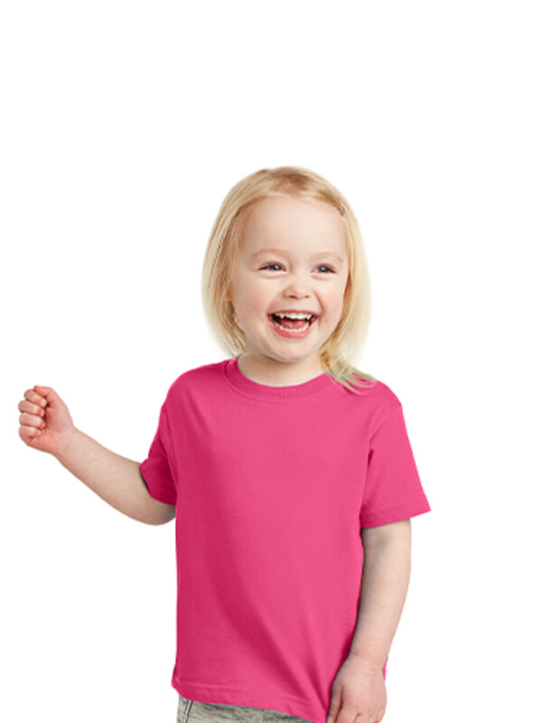 Rabbit Skins Toddler Fine Jersey Tee Thumbnail