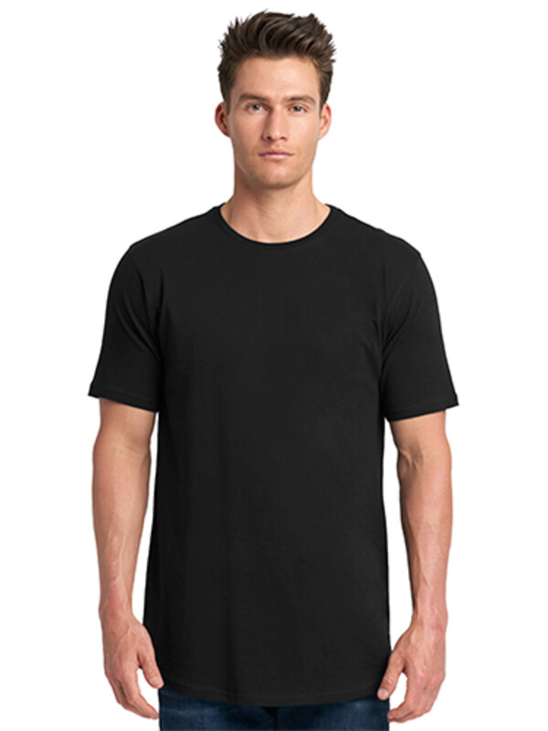 Bella Canvas Cotton Long Body T-Shirt Thumbnail