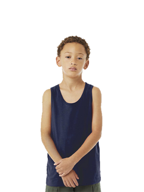 Bella Canvas Youth Jersey Tank Thumbnail