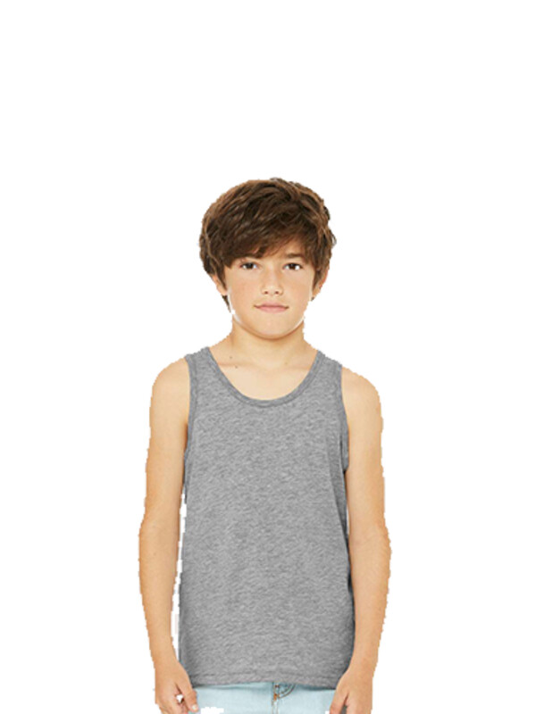 Bella Canvas Youth Heather CVC Tank Thumbnail