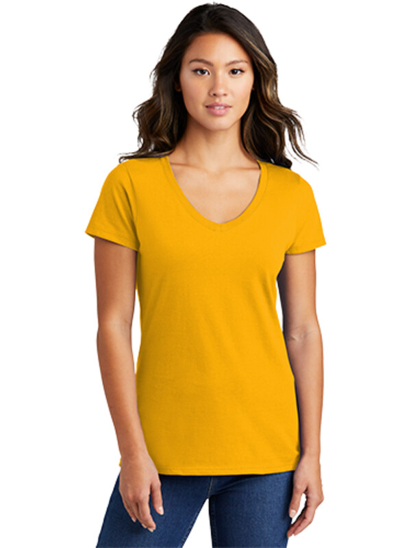 Ladies Fan Favorite V Neck Tee Thumbnail