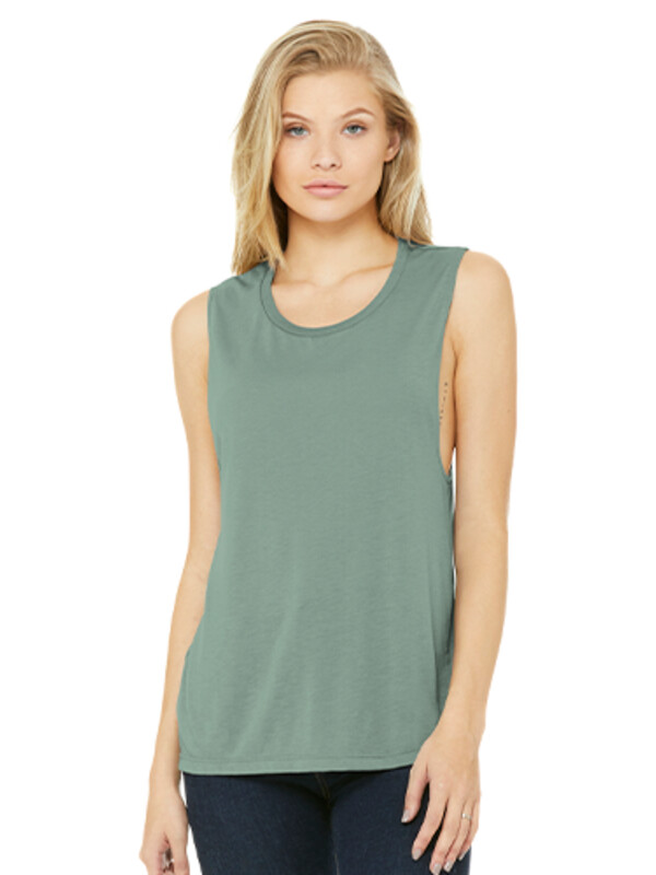 Bella Canvas Ladies' Flowy Scoop Muscle Tank Thumbnail