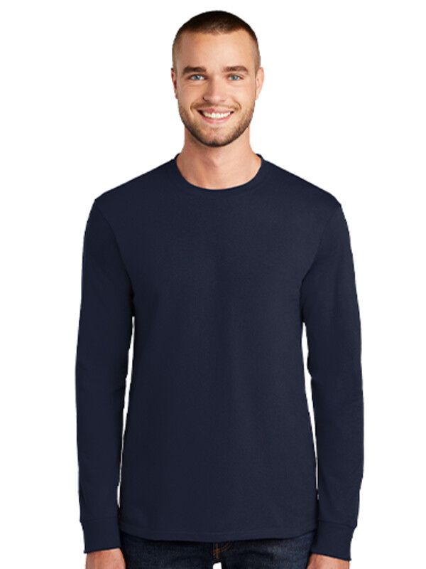 Port & Company Long Sleeve Essential T Shirt Thumbnail