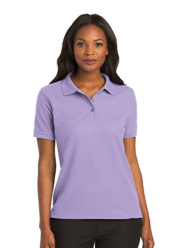 Port Authority Ladies Silk Touch Polo Thumbnail