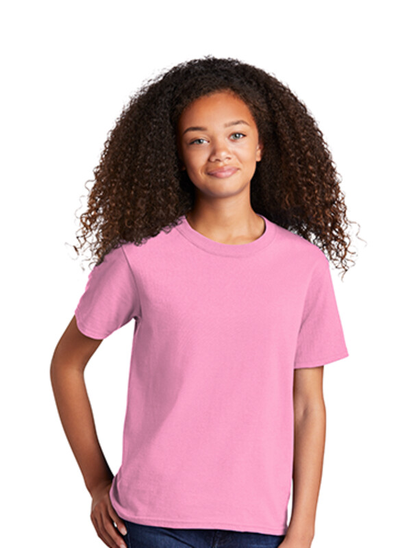P&C Youth Cotton T Shirt 6.1 oz Thumbnail