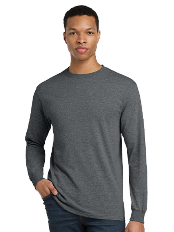 Gildan DryBlend 50/50 Cotton/Poly Long Sleeve T Shirt Thumbnail