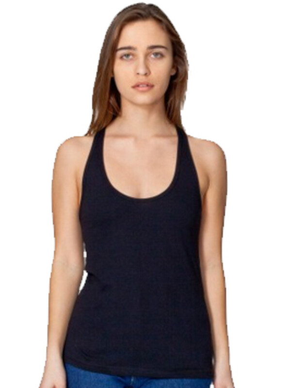 American Apparel Fine jersey tank Thumbnail