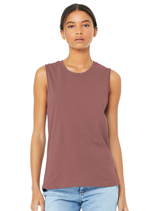 Bella Canvas Women's Jersey Muscle Tank Thumbnail