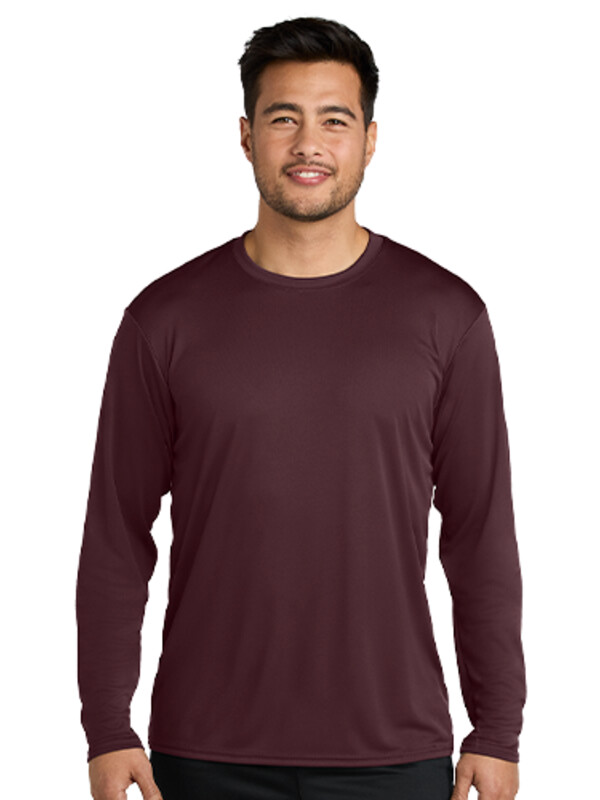 Port & Company Long Sleeve Performance Tee Thumbnail