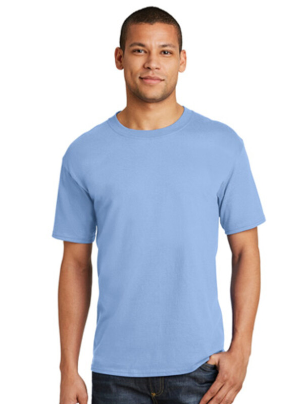 Hanes Beefy T 100% Cotton T Shirt Thumbnail