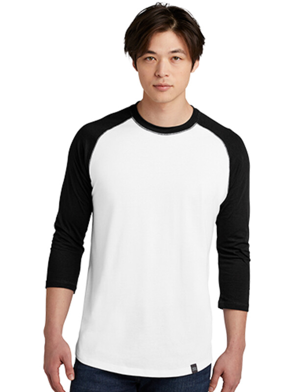 New Era Blend 3/4 Sleeve Baseball Raglan Tee Thumbnail