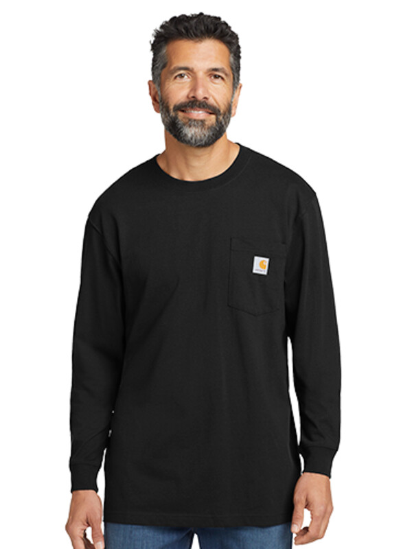 Carhartt Workwear Pocket Long Sleeve T Shirt Thumbnail