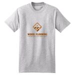 Hanes Beefy T 100% Cotton T Shirt Thumbnail