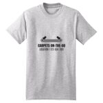 Hanes Beefy T 100% Cotton T Shirt Thumbnail