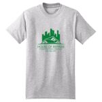 Hanes Beefy T 100% Cotton T Shirt Thumbnail